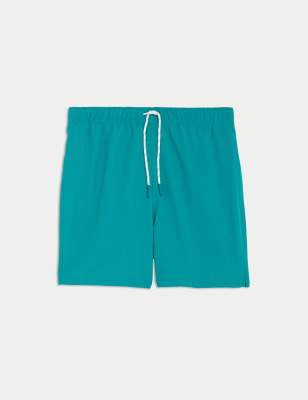 

Mens M&S Collection Quick Dry Swim Shorts - Aqua, Aqua