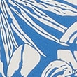 Quick Dry Tropical Print Swim Shorts, BLUE MIX, swatch