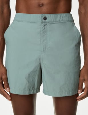 

Mens Autograph Quick Dry Swim Shorts - Petrol, Petrol