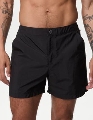 

Mens Autograph Quick Dry Swim Shorts - Black, Black