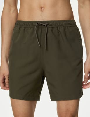 

Mens M&S Collection Quick Dry Swim Shorts - Medium Khaki, Medium Khaki