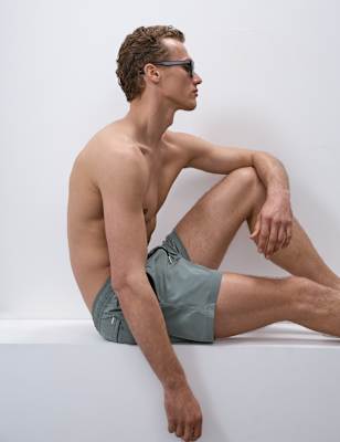 

Mens Autograph Quick Dry Stretch Swim Shorts, Dark Slate