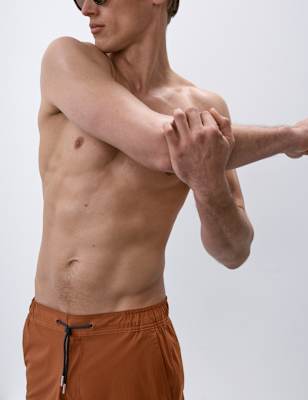 

Mens Autograph Quick Dry Stretch Swim Shorts, Maple