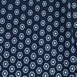 Quick Dry Stretch Geometric Print Swim Shorts, DARK NAVY, swatch