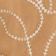 Quick Dry Embroidered Swim Shorts, BUTTERSCOTCH, swatch