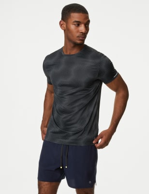 

Goodmove Camiseta estampadaMens - Black, Black