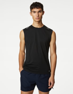 

Mens Goodmove Quick Dry Top - Black, Black