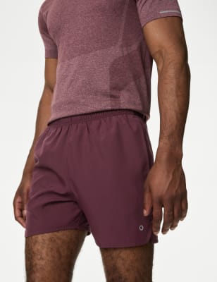 

Mens Goodmove Sport Shorts - Bordeaux, Bordeaux