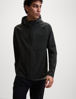 

Mens Goodmove Zip Up Jacket - Black, Black