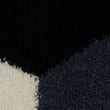 Merino Wool Rich Boucle Crew Neck Jumper, BLACK MIX, swatch