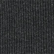 Cotton Rich Ribbed Funnel Neck Cardigan, CHARCOAL, swatch