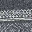 Fair Isle Crew Neck Jumper, GREY MIX, swatch