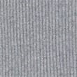 Wool Funnel Neck Knitted Jacket, GREY, swatch