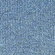 Pure Cotton V-Neck Jumper, MID BLUE, swatch