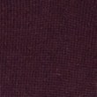 Pure Cotton V-Neck Jumper, OXBLOOD, swatch