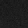 Pure Cotton V-Neck Jumper, BLACK, swatch
