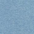 Cotton Blend Zip Up Knitted Jacket, BLUE, swatch