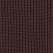 Cotton Blend Knitted Jacket, RAISIN, swatch