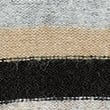 Striped Crew Neck Jumper with Wool, GREY MIX, swatch