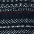 Fair Isle Crew Neck Jumper with Wool, NAVY MIX, swatch