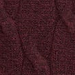 Cable Crew Neck Jumper with Wool, BURGUNDY, swatch