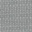 Cotton Rich Geometric Knitted Polo Shirt, CHARCOAL, swatch