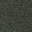 Striped Collared Neck Rugby Jumper with Wool, DARK GREEN MIX, swatch