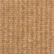Lofty Ribbed Buttoned Knitted Polo Shirt, BUTTERSCOTCH, swatch