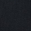 Air-Yarn Waffle Knit Shawl Neck Cardigan, DARK NAVY, swatch