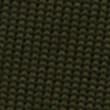 Pure Cotton Fair Isle Half Zip Jumper, KHAKI MIX, swatch