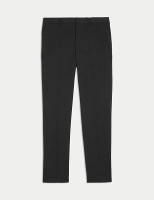 

Mens M&S Collection Regular Fit Stretch Trousers - Charcoal, Charcoal