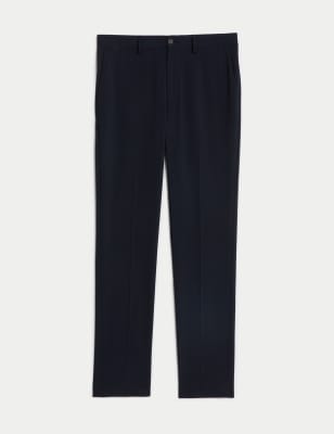 

M&S Collection Pantalón slim elástico sin pinzasMens - Navy, Navy