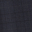 Check Stretch Trousers, NAVY, swatch