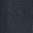 Tailored Fit Check Suit Trousers, DARK NAVY, swatch