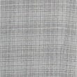 Tailored Fit Checked Trousers, SILVER GREY, swatch
