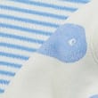 5 Pack Organic Cotton Dribble Bibs, BLUE MIX, swatch