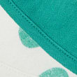 5 Pack Organic Cotton Dribble Bibs, GREEN MIX, swatch