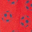 Football Print Thermal Set (18 Months - 16 Years), RED MIX, swatch