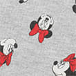 Minnie Mouse&trade; Thermal Underwear Set (3-16 Yrs), MID GREY MARL, swatch