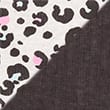 2pk Thermal Cotton Animal Print Tops (2-16 Yrs), BLACK MIX, swatch