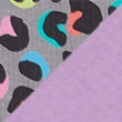 2pk Thermal Leopard Vests (2-16 Yrs), VIOLET MIX, swatch