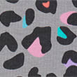 Thermal Seamfree Leopard Leggings (2-16 Yrs), GREY MIX, swatch