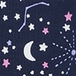 Thermal Cotton Blend Star Leggings, MULTI, swatch