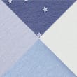 5 Pack Pure Cotton Stars & Plain Vests (2-14 Yrs), LILAC MIX, swatch