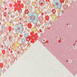 3pk Pure Cotton Floral Vests (2-14 Yrs), PINK MIX, swatch
