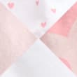10 Pack Cotton with Stretch Pink Heart Knickers (2-14 Yrs), PINK MIX, swatch