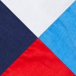 5pk Pure Cotton Vests, RED MIX, swatch