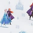 5pk Pure Cotton Disney Frozen&trade; Classic Knickers (2-12 Yrs), WHITE MIX, swatch
