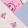 5pk Cotton with Stretch Percy Pig™ Shorts, PINK MIX, swatch