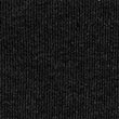 3p Cotton Rich Picot Knee High Bow Socks (6-8&frac12; Small - 4-7 Large), BLACK, swatch